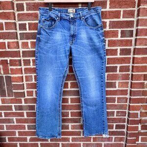 Wrangler 20X Jeans No. 42 Vintage Bootcut Mens Sz 36 Midland Comfort Stretch